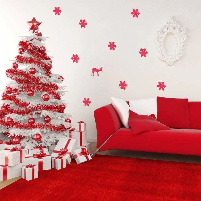 Christmas wall decoration ideas