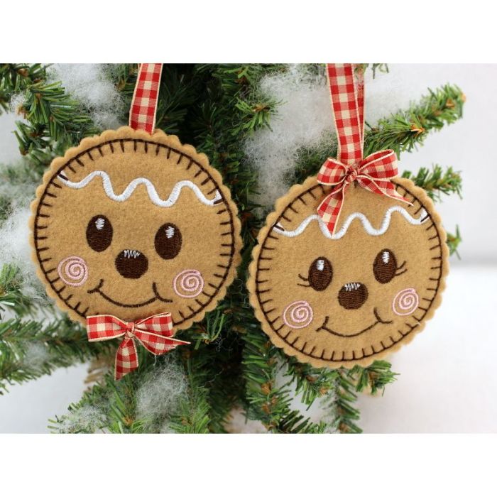 Gingerbread christmas tree decoration ideas