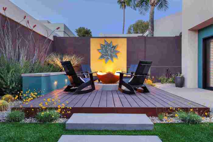 Exterior wall decor ideas