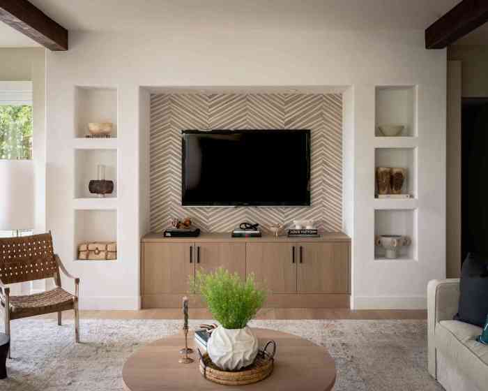 Tv stand decor ideas