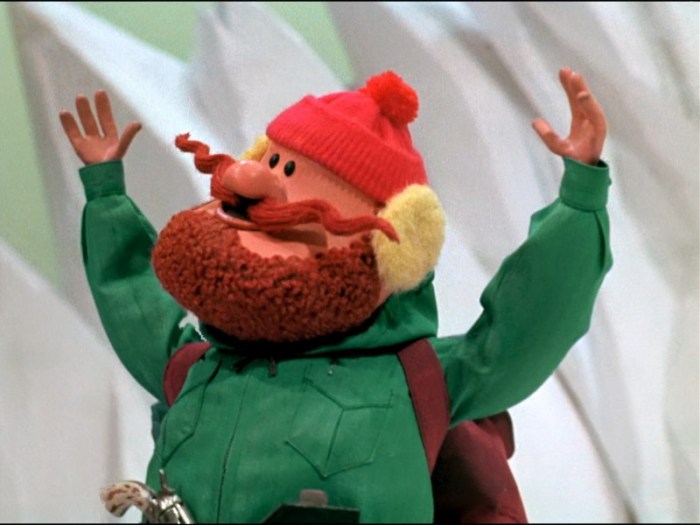 Yukon cornelius christmas decoration