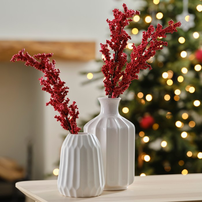 Red berries decoration christmas